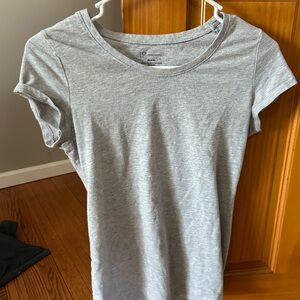 Gray Women's Top